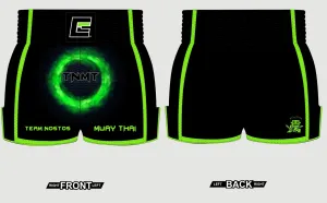* NEW Team Nostos Muay Thai Thai Shorts