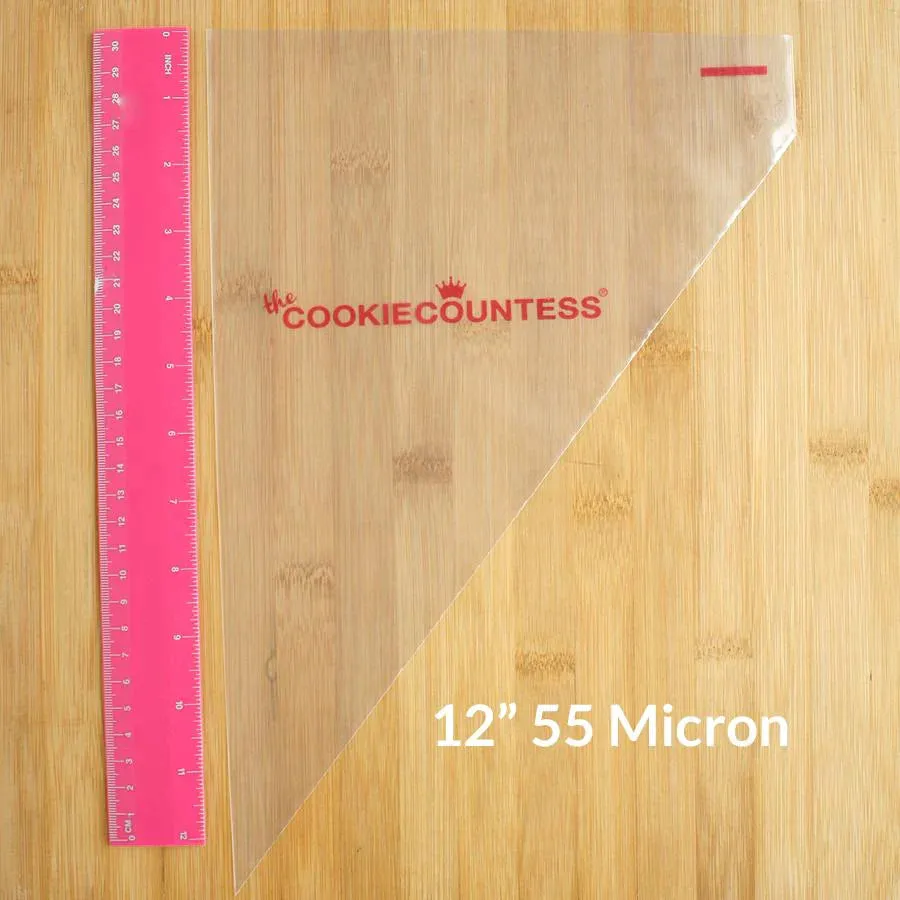 12" Tipless Bags - 100ct