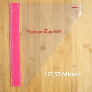 12" Tipless Bags - 100ct