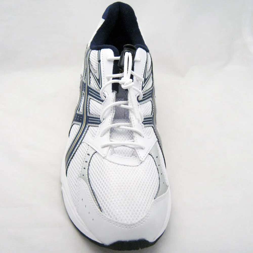 3 No Tie Elastic Shoelace Lock Laces Shoe Strings Fastening Sport Locking Toggle