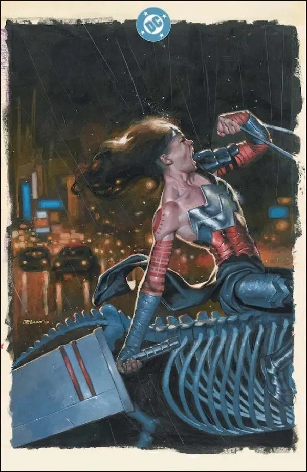 Absolute Wonder Woman #1 Diamond UK Fabrizio De Tommaso Full Bleed *Rare Variant*