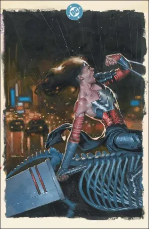Absolute Wonder Woman #1 Diamond UK Fabrizio De Tommaso Full Bleed *Rare Variant*