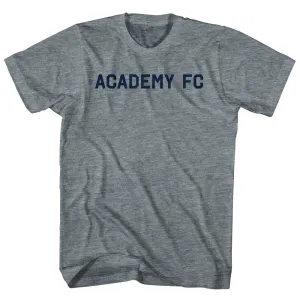 Academy FC Womens Tri-Blend Junior Cut T-Shirt