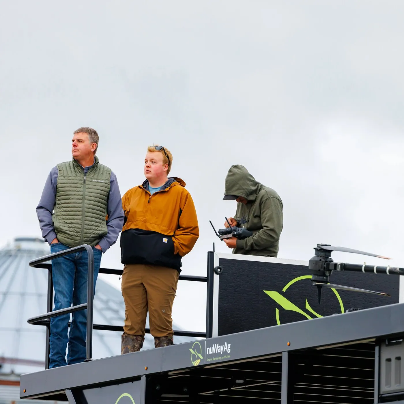 Agras Spray Drone Coaching