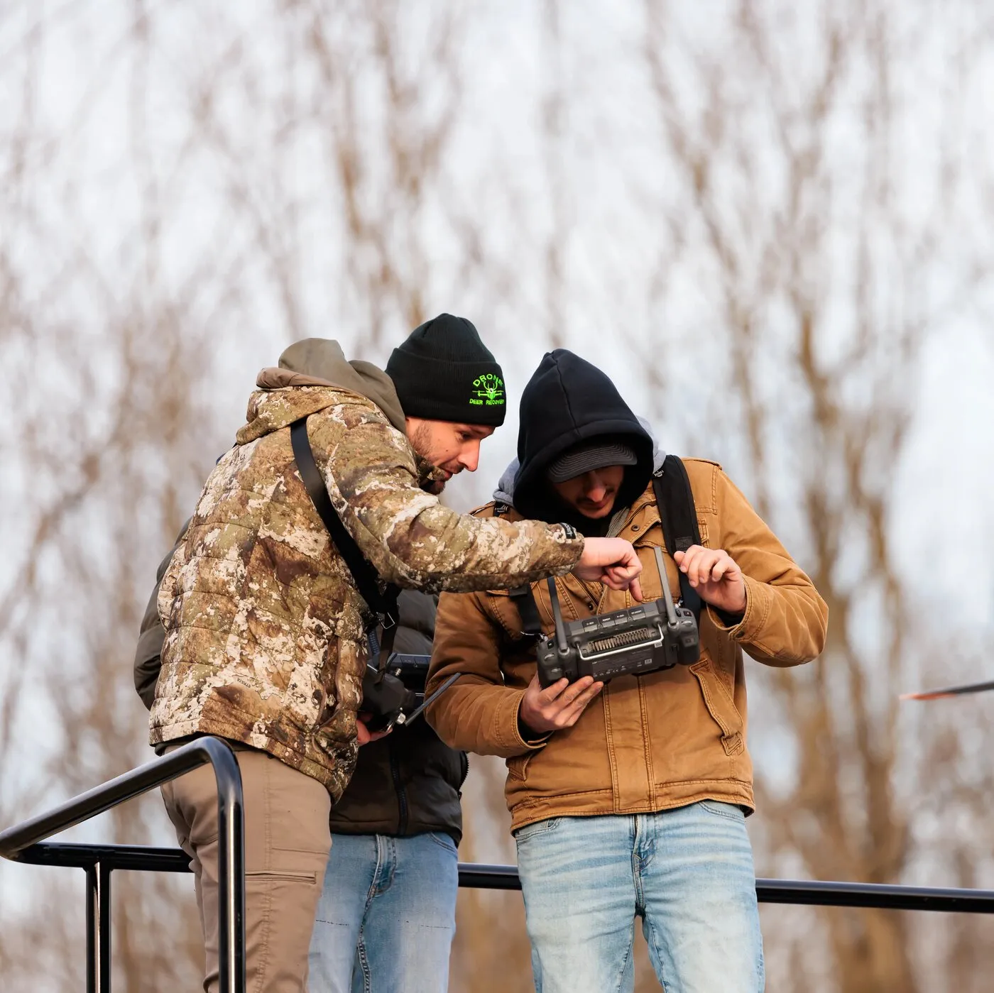 Agras Spray Drone Coaching
