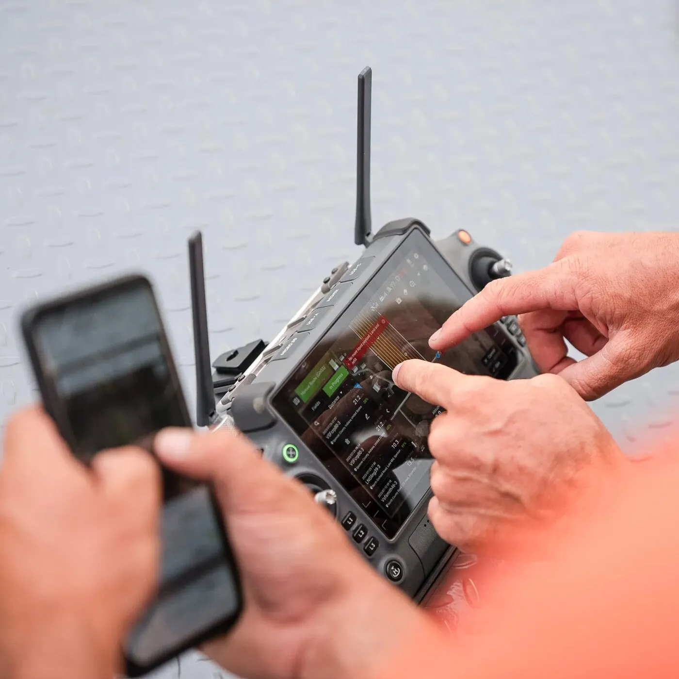 Agras Spray Drone Coaching