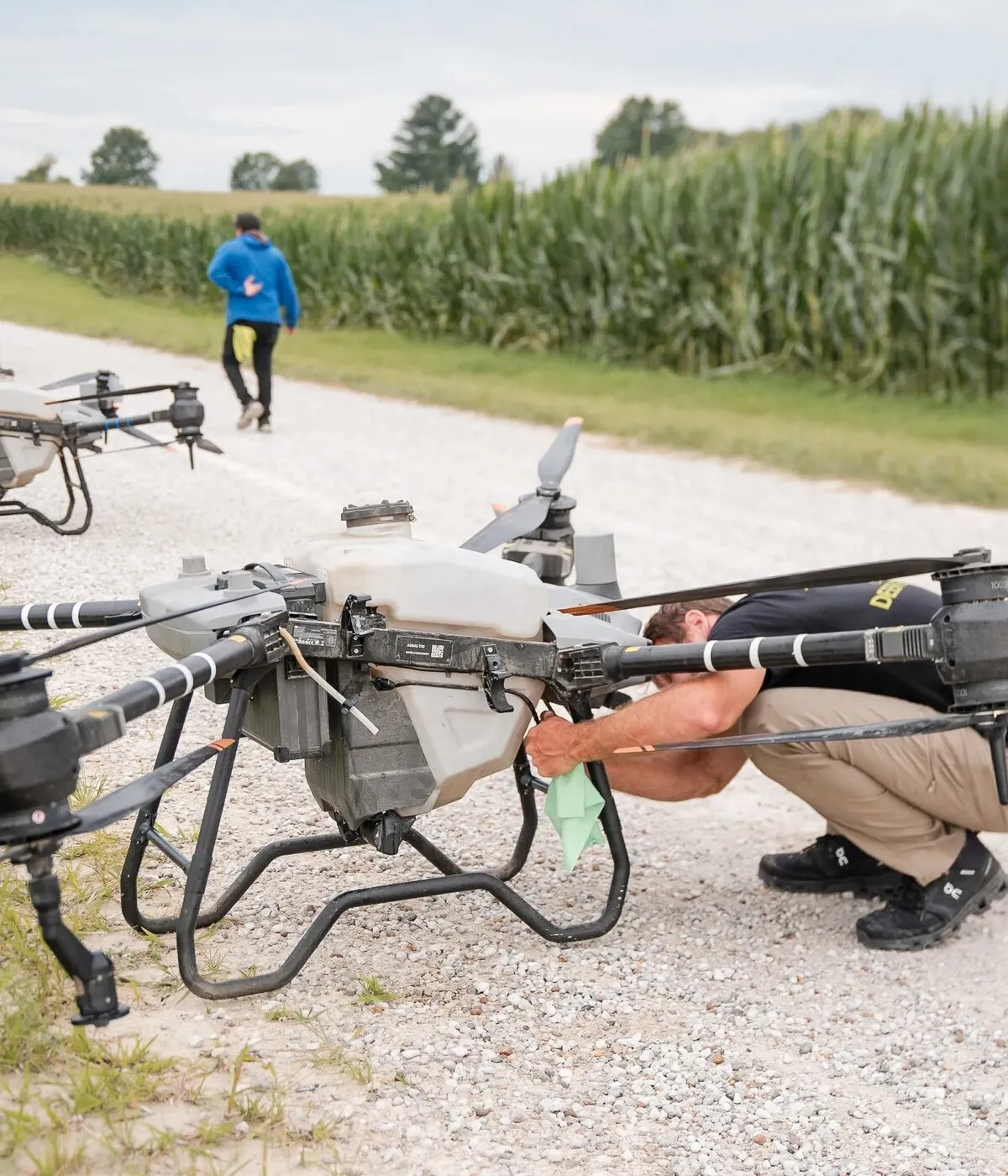 Agras Spray Drone Coaching