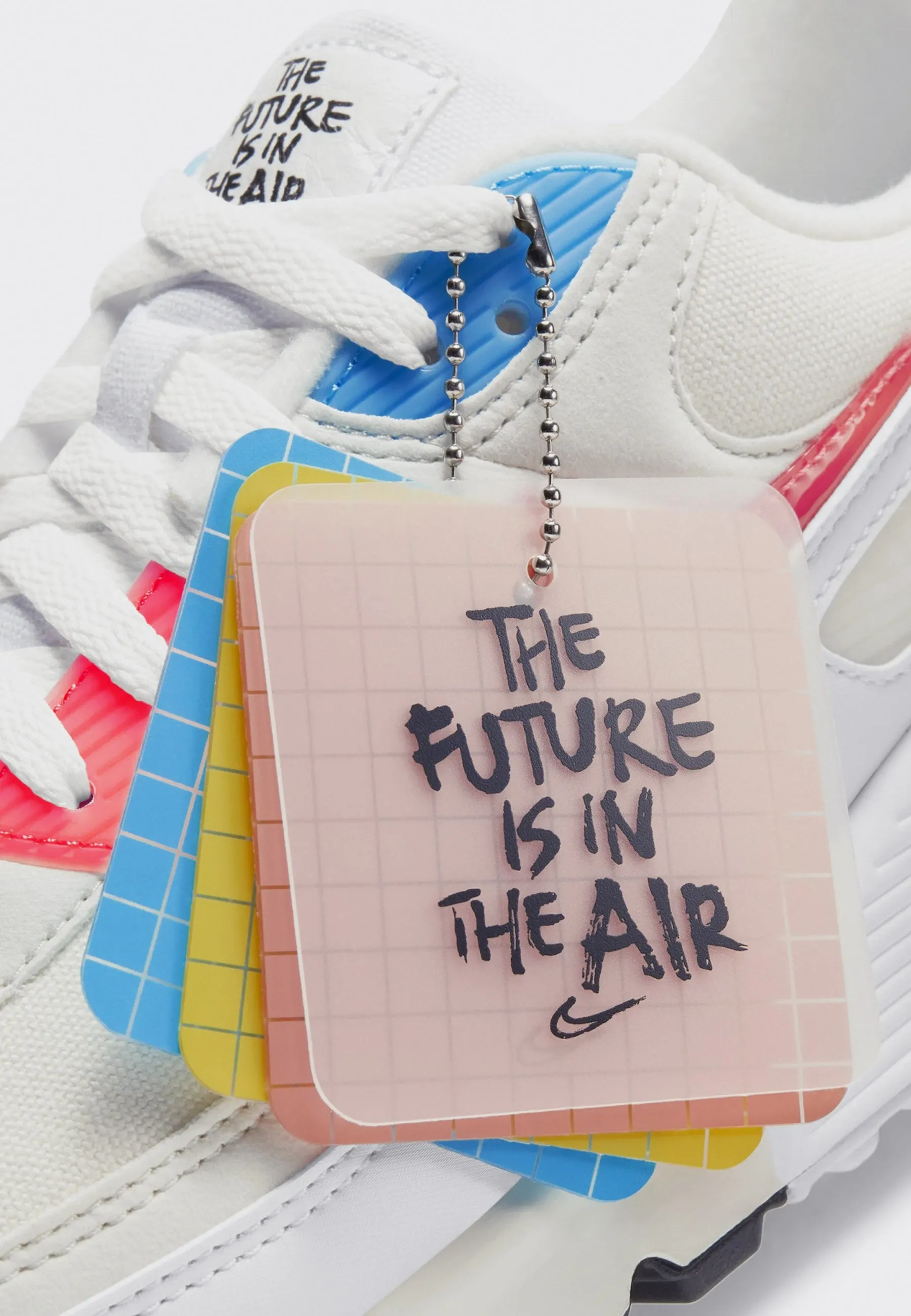 Air Max 90 - sail/infrared/white/photon dust