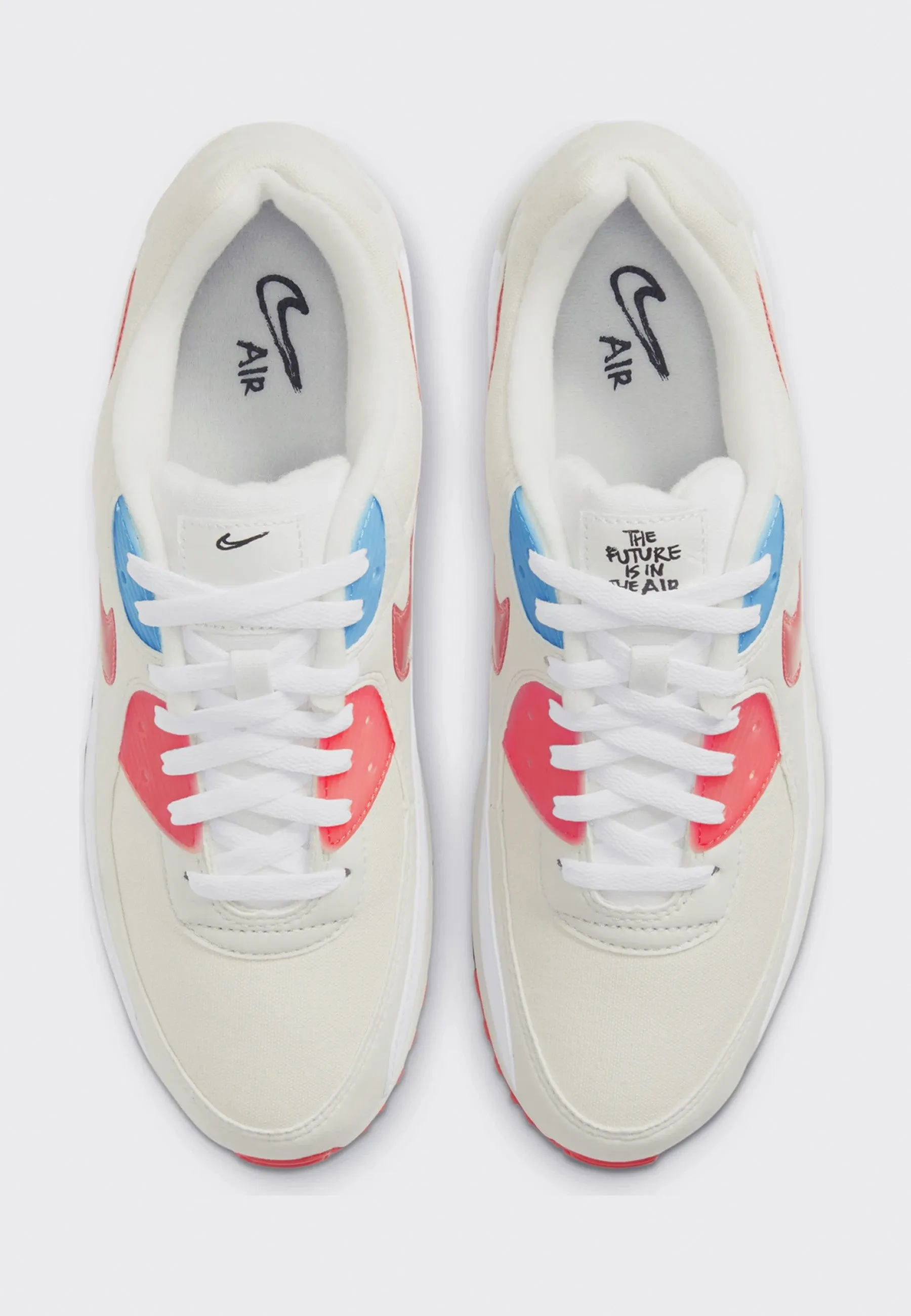 Air Max 90 - sail/infrared/white/photon dust