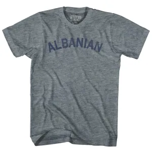 Albanian Womens Tri-Blend Junior Cut T-Shirt