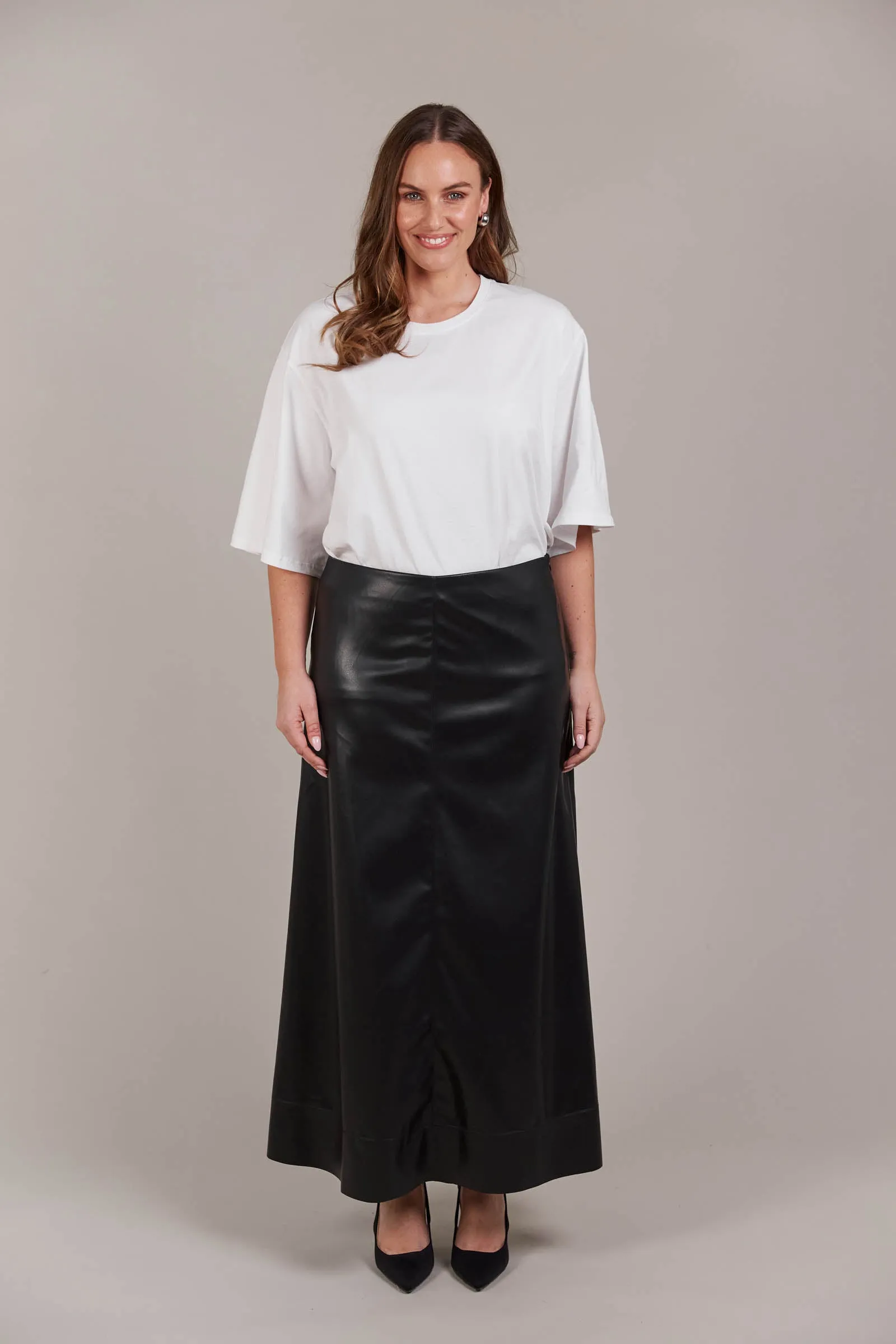 Allegro Maxi Skirt - Black