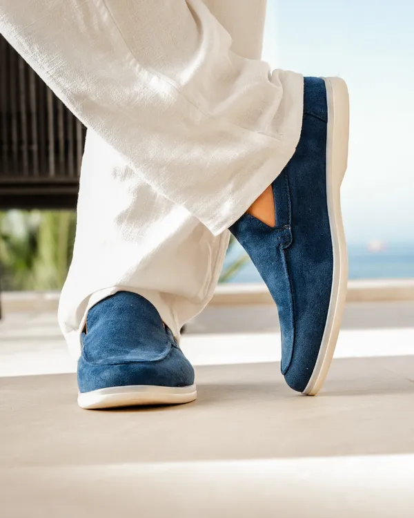 Apollo's Premium Suede Loafers