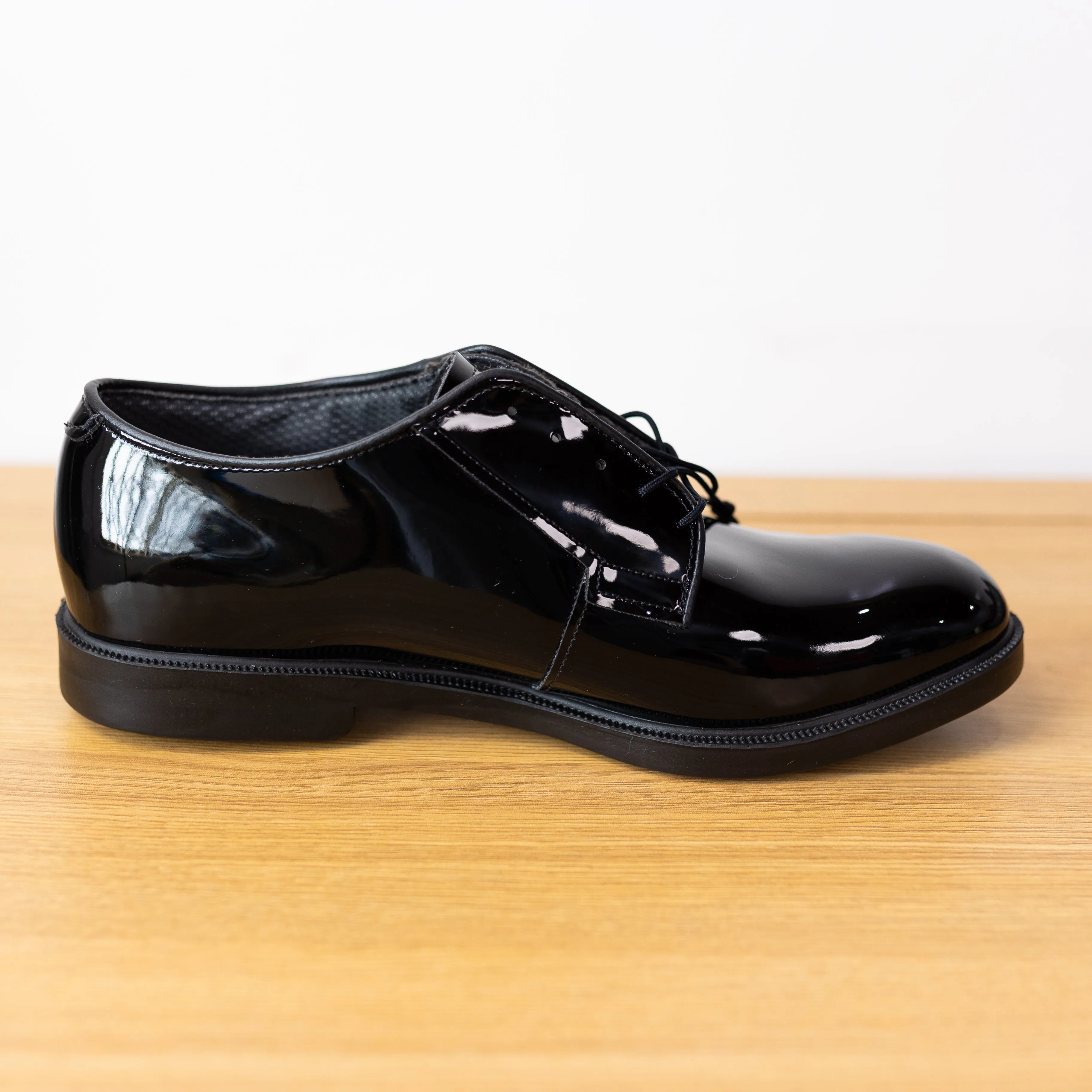 Bates Patent Shoes Black