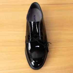 Bates Patent Shoes Black