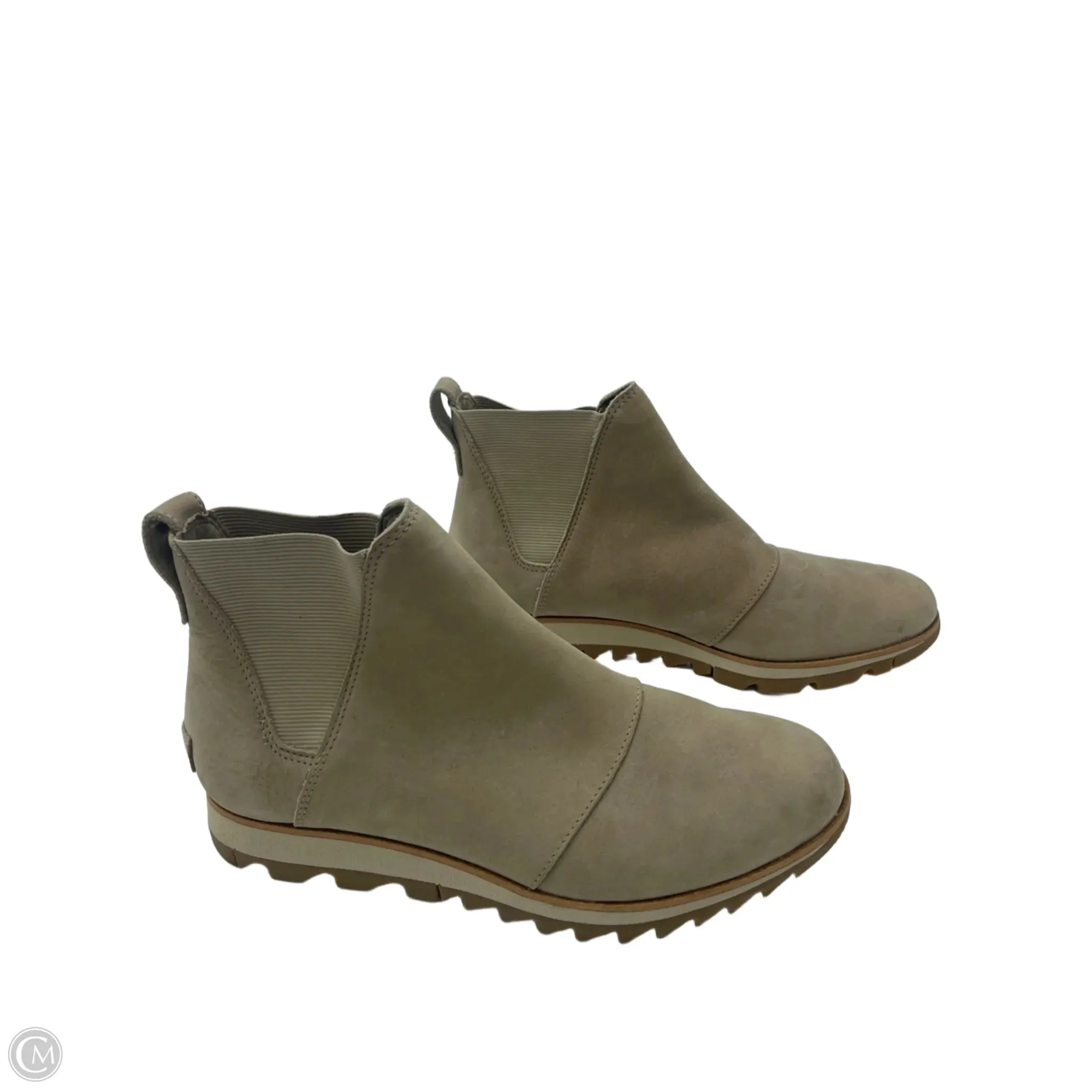 Boots Ankle Flats By Sorel In Brown, Size: 7.5