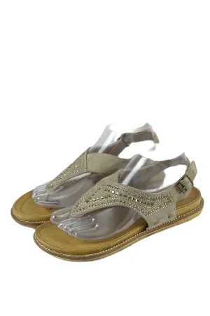 Boutique By Corky Sandals Brown 8