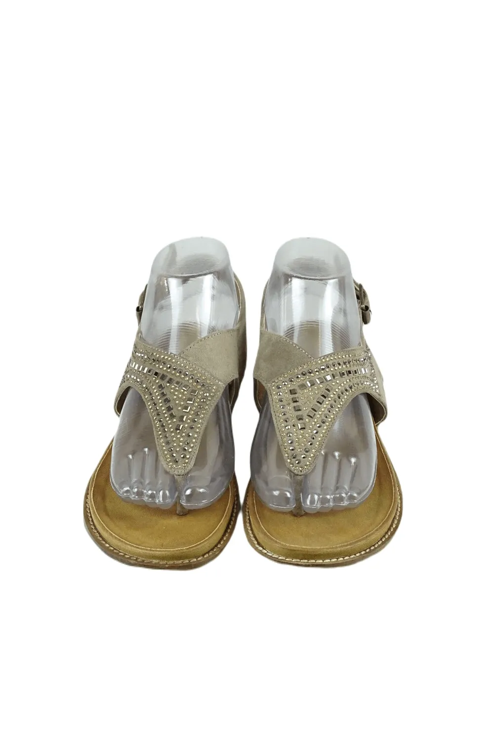 Boutique By Corky Sandals Brown 8