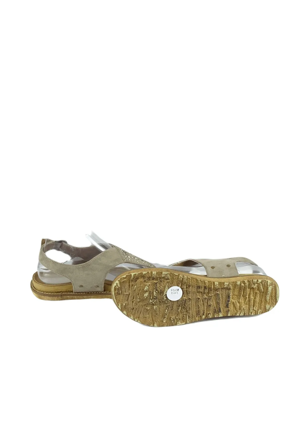 Boutique By Corky Sandals Brown 8