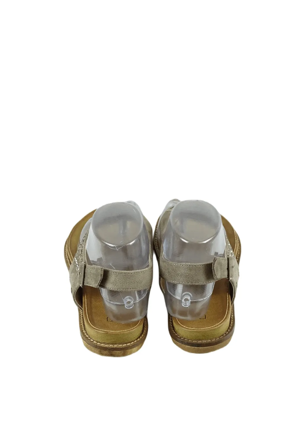 Boutique By Corky Sandals Brown 8