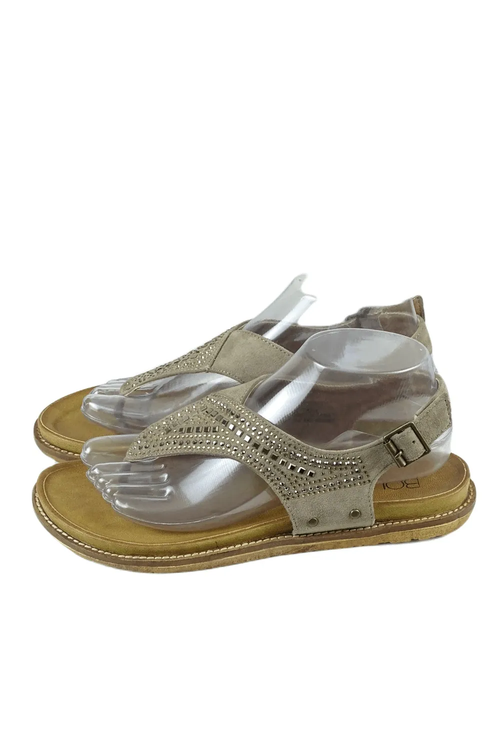 Boutique By Corky Sandals Brown 8