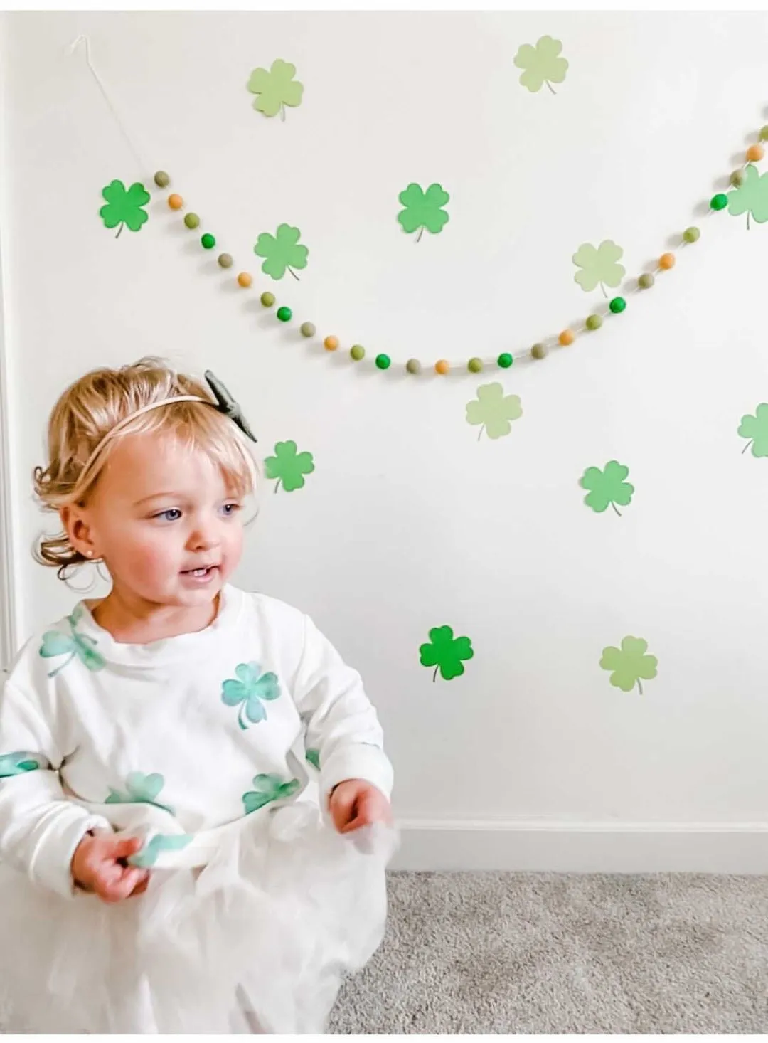 Brokedown Clothing Kid's Clover Sweatshirt