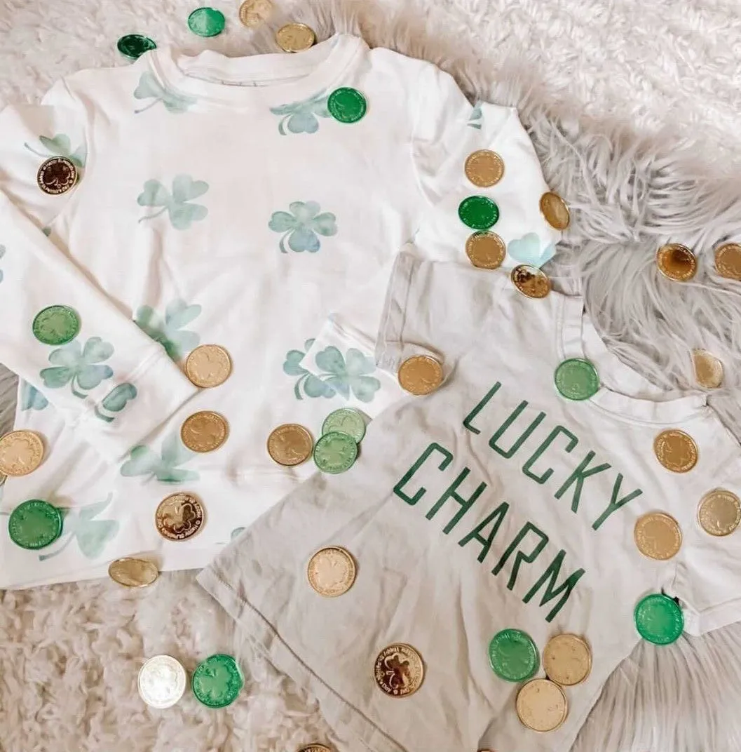 Brokedown Clothing Kid's Clover Sweatshirt
