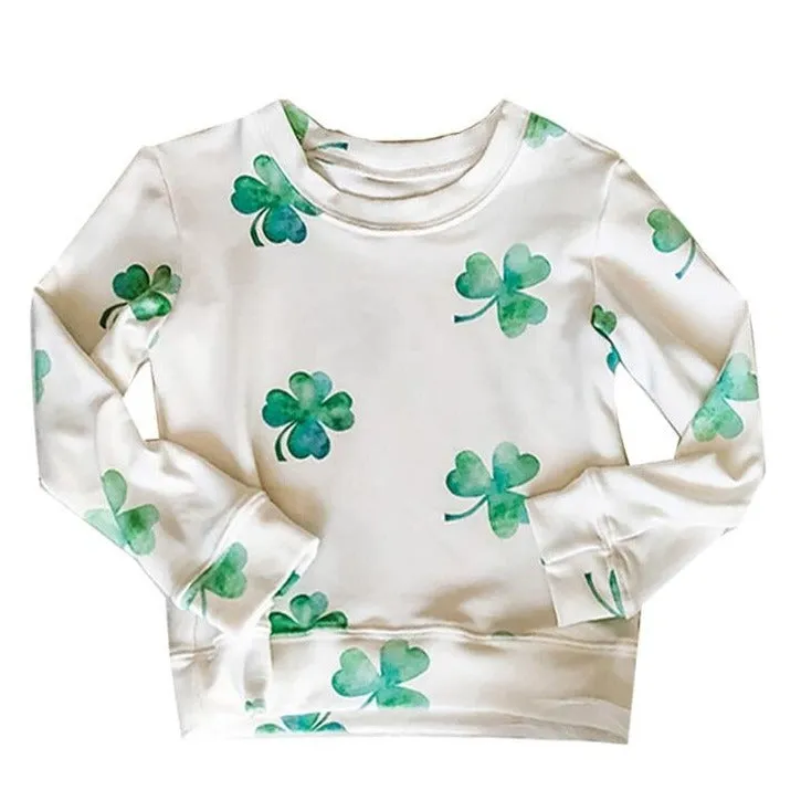 Brokedown Clothing Kid's Clover Sweatshirt