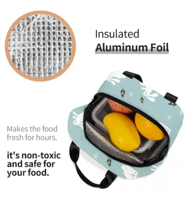 Bunny-themed Lunch Bags