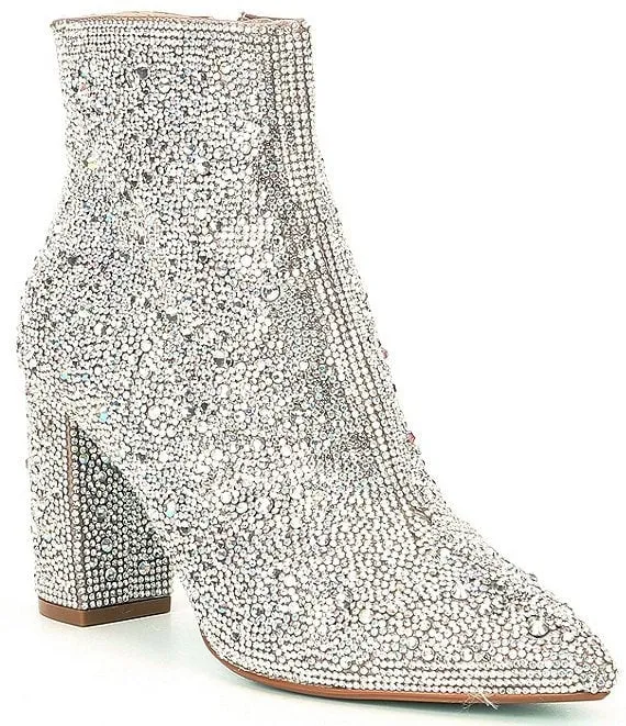 Cady Rhinestone Boots
