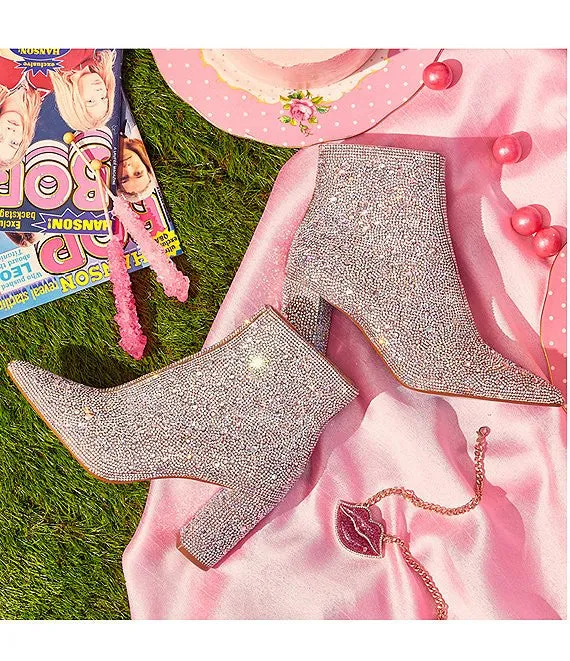 Cady Rhinestone Boots