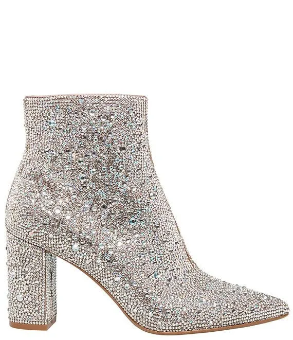 Cady Rhinestone Boots