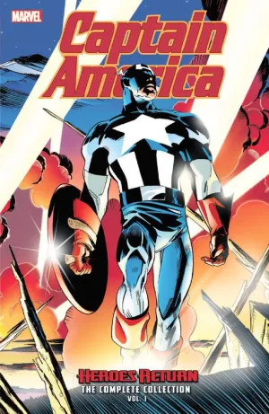 Captain America: Heroes Return - The Complete Collection Vol 1 TP *OOP*