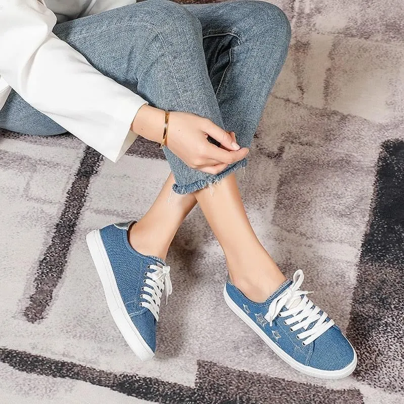 Casual Embroidered Sneakers
