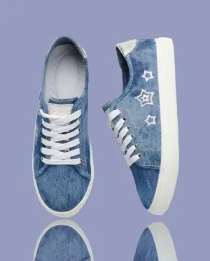 Casual Embroidered Sneakers