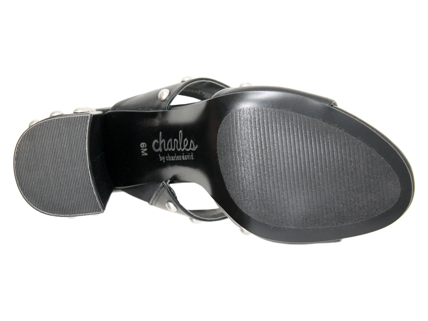 Charles by Charles David Roaring sandals, black