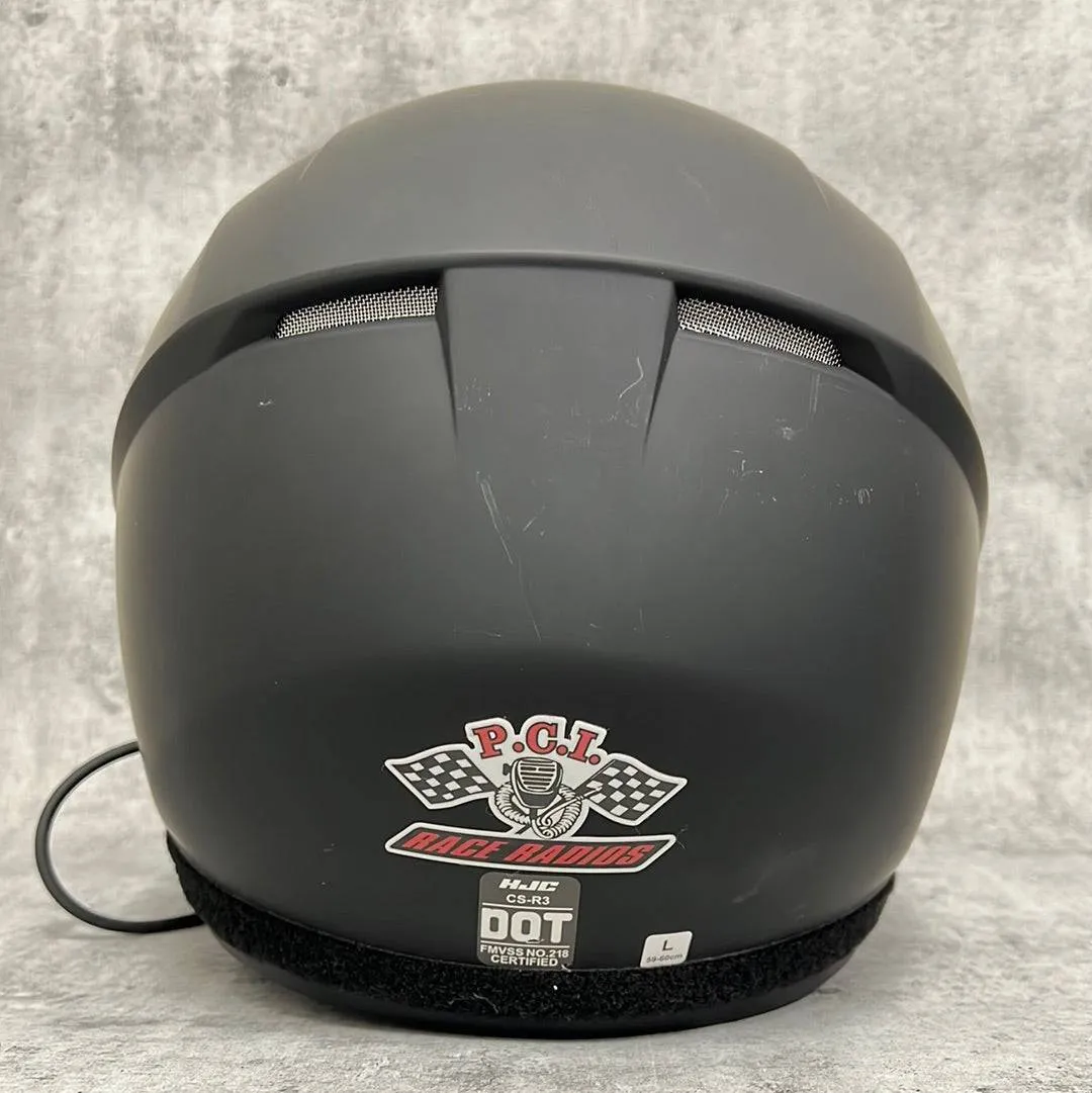 Clearance HJC CS-R3 RaceAir Elite Large Black