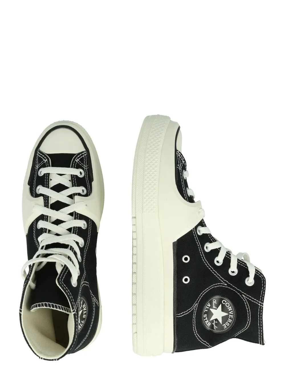 Converse Chuck Taylor All Star Construct High Top Sneakers, Black