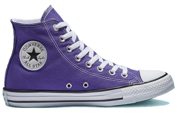 Converse Chuck Taylor All Star High 'Electric Purple' Sneakers, Purple