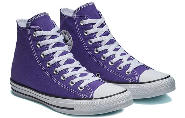 Converse Chuck Taylor All Star High 'Electric Purple' Sneakers, Purple