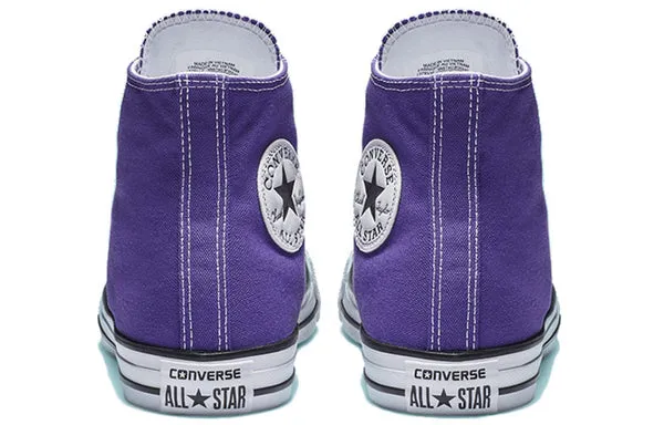 Converse Chuck Taylor All Star High 'Electric Purple' Sneakers, Purple