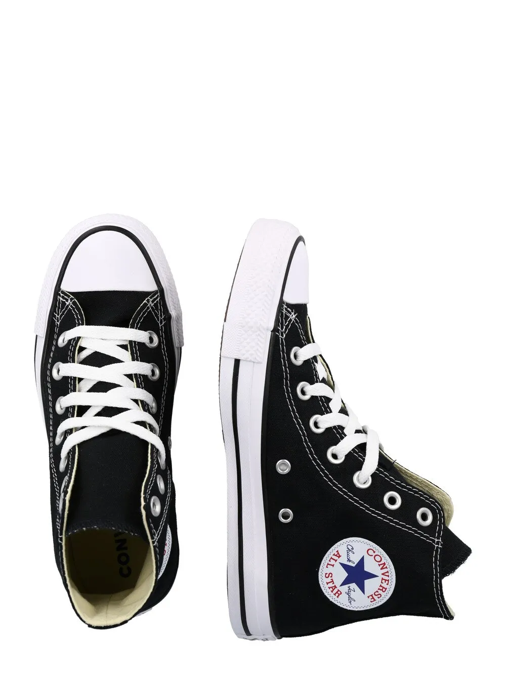 Converse Chuck Taylor All Star High Top Sneakers, Black
