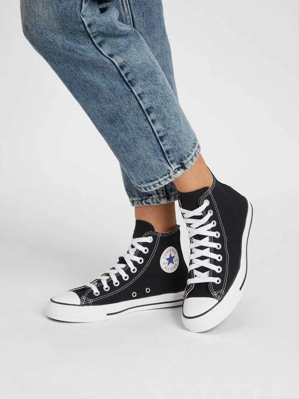 Converse Chuck Taylor All Star High Top Sneakers, Black