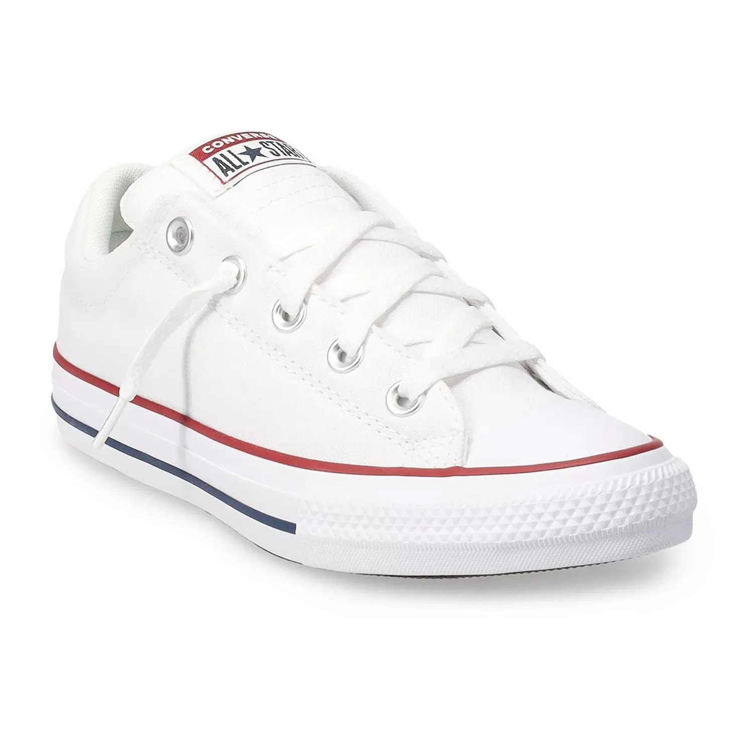 Converse Chuck Taylor All Star Street Big Kid Converse Children's Slip-on Sneakers for Boys, White
