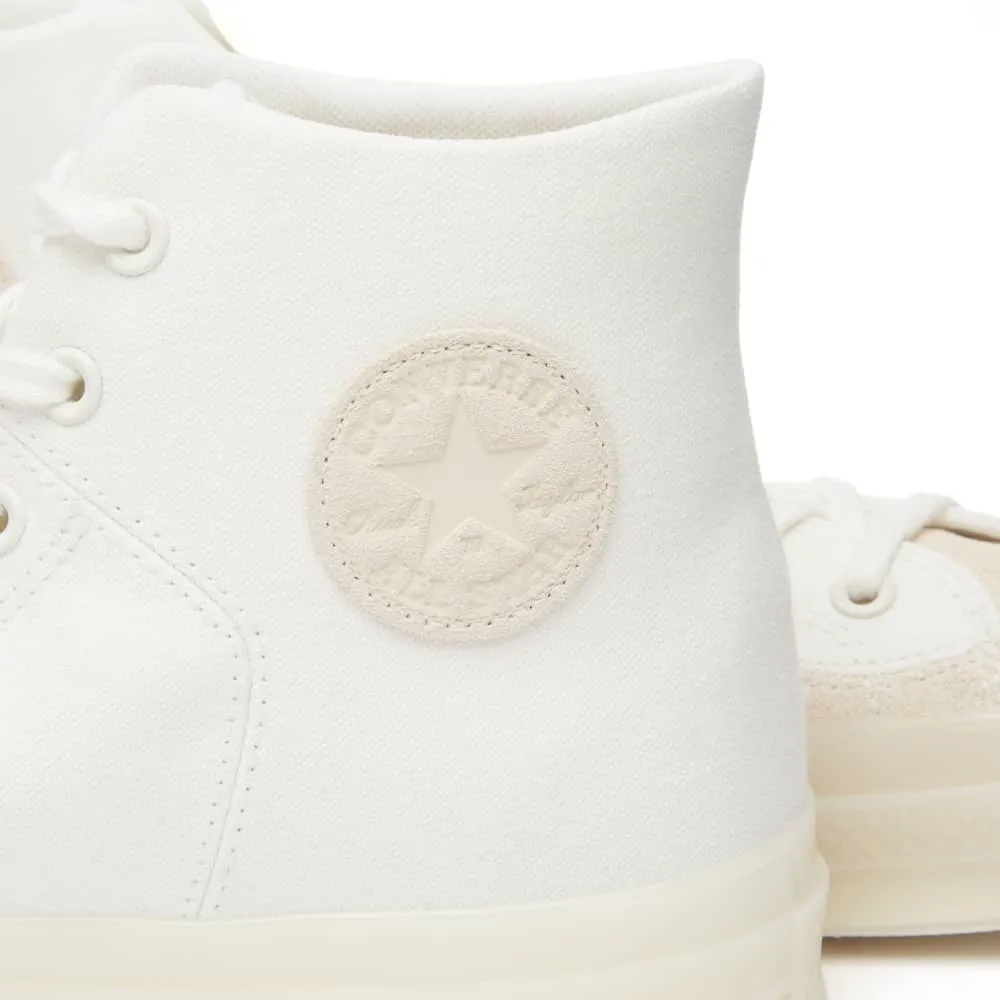 Converse Chuck Taylor Marquis 1970s sneakers, white/beige