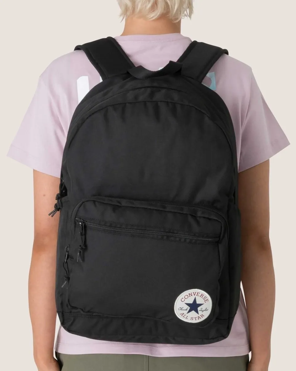CONVERSE GO 2 BLACK BACKPACK