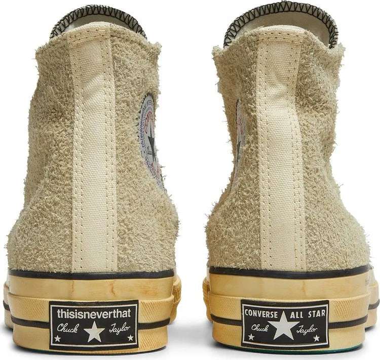 Converse sneakers thisisneverthat x Chuck 70 High New Vintage, cream