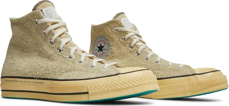 Converse sneakers thisisneverthat x Chuck 70 High New Vintage, cream