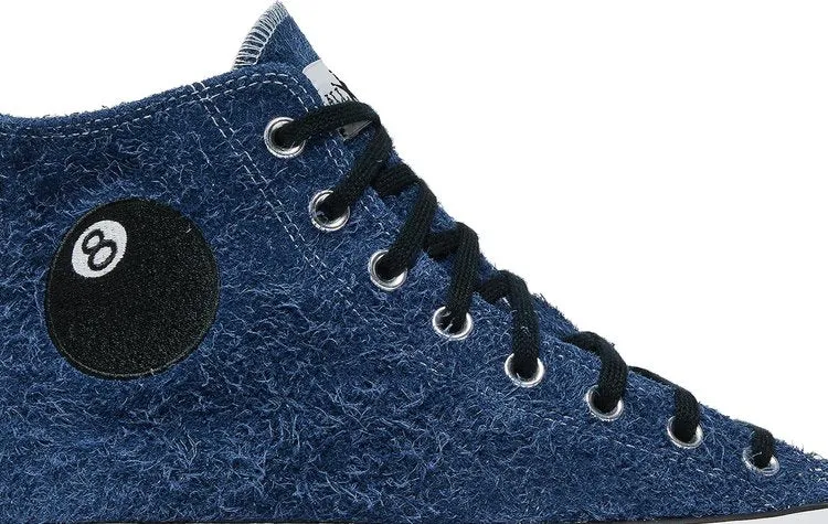 Converse Stussy x Chuck 70 High 8 Ball sneakers, blue