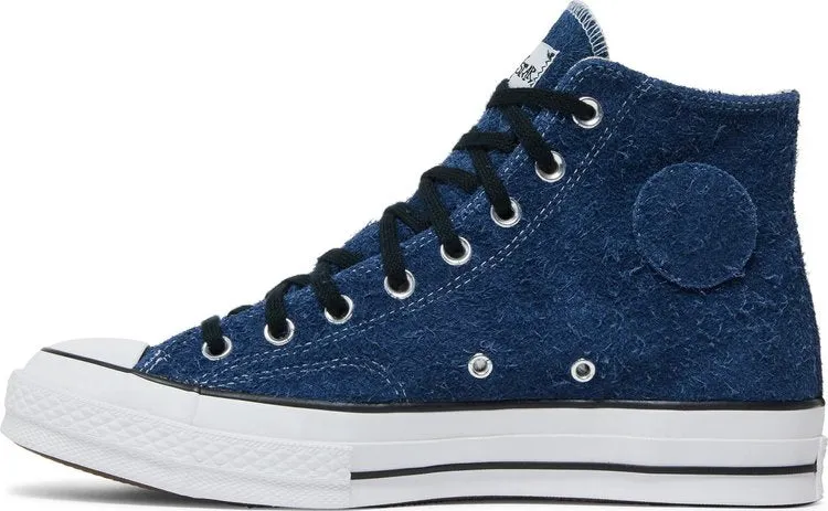 Converse Stussy x Chuck 70 High 8 Ball sneakers, blue