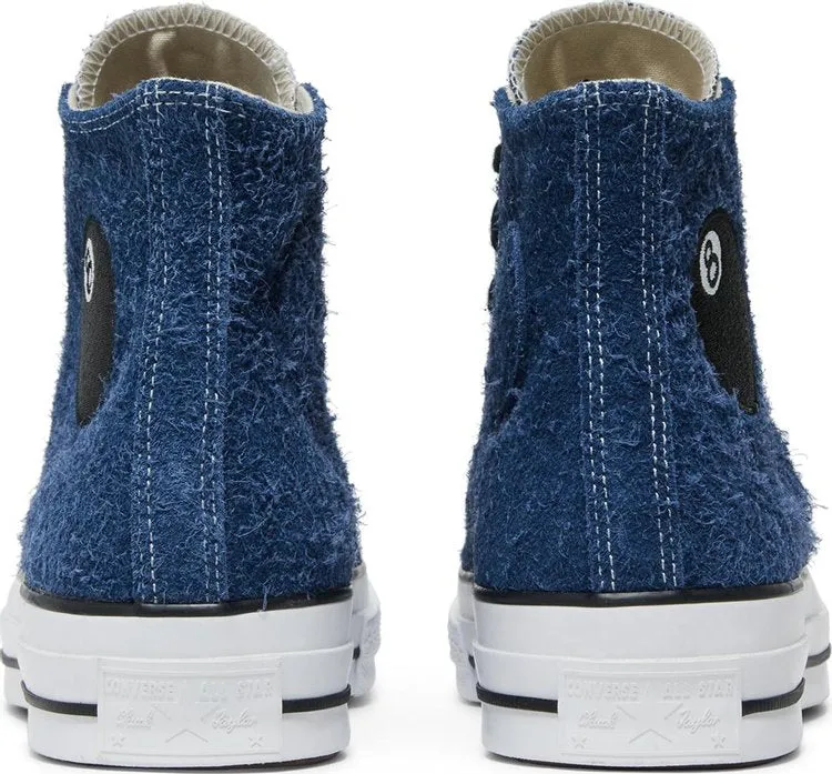 Converse Stussy x Chuck 70 High 8 Ball sneakers, blue